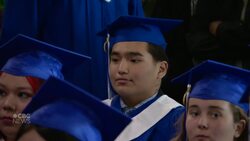 This high school grad shares how basketball helped him heal and reconnect with his Cree culture News Clip