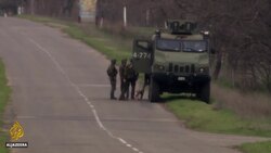 Ukraine civilians near border fear Russia tensions News Clip