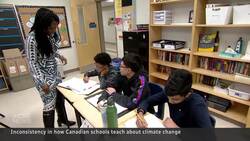 Schools need to devote resources to climate change education: Researchers News Clip