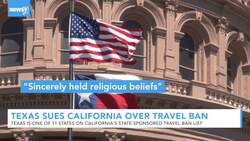 Texas Asks U.S. Supreme Court To Strike Down California's Travel Ban News Clip