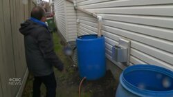 How much water do your rain barrels have stored? News Clip