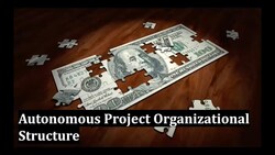 Autonomous Project Organizational Structure Instructional Video