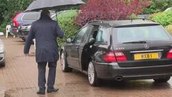 Jo Brand arrives at Henley literary event News Clip