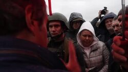 CLEAN : Head of the International Atomic Energy Agency visits Chernobyl News Clip