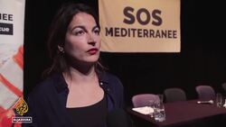 Ship carrying 230 people docks at French port after Italy dispute News Clip