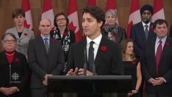 Justin Trudeau addresses reports about surveillance of Quebec journalists News Clip