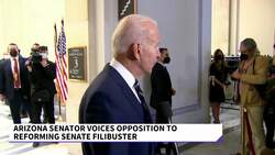 Arizona Senator Voices Opposition To Reforming Senate Filibuster News Clip