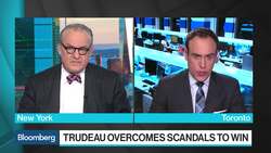 Canada’s Trudeau Wins a Second Term, But Loses Majority in Parliament News Clip