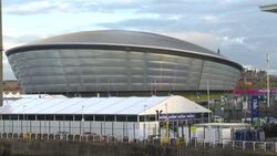 CLEAN : Images of COP26 venue in Glasgow as second day of heads of state summit begins News Clip