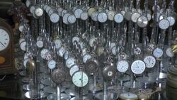 CLEAN : Killing time with Pakistan's lonely clock collector News Clip