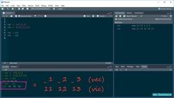 R Programming for Statistics and Data Science - Introduction to Vectors Instructional Video