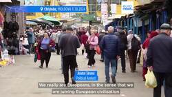 Divided Moldovans prepare to decide on EU membership in crucial referendum News Clip