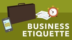 Mastering Business Etiquette: Building Professional Relationships for Success Instructional Video