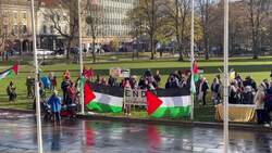 Schoolchildren in Bristol hand in petition calling for ceasefire in Gaza News Clip