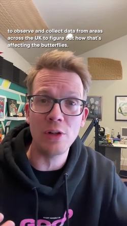 Sometimes, butterflies need bridges #shorts #science Instructional Video