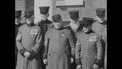 Royal Navy pensioners defeat Chelsea pensioners in lawn bowling News Clip