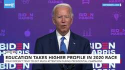 Education Takes Higher Profile In 2020 Election News Clip