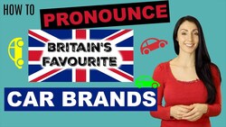 How To PRONOUNCE Britain's Favourite CAR BRANDS | Vauxhall, Tesla, Volkswagen, and Many More Instructional Video