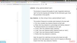 Ensemble Machine Learning Techniques 3.5: Using Random Forest to Analyze Sonar Chirp Data Instructional Video