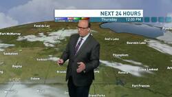 Riley Laychuk's Manitoba forecast for Thursday, June 12, 2025 News Clip