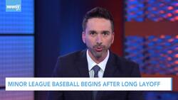 Minor League Baseball Begins After Long Layoff News Clip