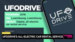 EV Rental Company UFODRIVE Offers Modern Digital Experience News Clip