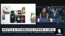 Nestlé Buys the Right to Sell Starbucks Coffee News Clip