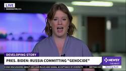 President Biden: Putin A 'Dictator' Committing 'Genocide' In Ukraine News Clip