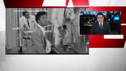 Canadian blues legend Colin James on Little Richard News Clip