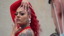 CLEAN : Paris Fashion Week: Trans designer Nicola Lecourt Mansion unveils new collection News Clip