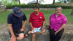 Indigenous siblings reunited after decades of separation News Clip