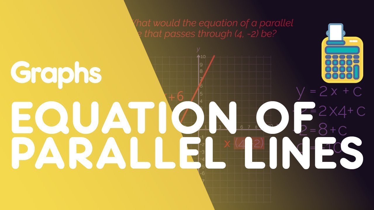 Equation Of Parallel Lines | Science
