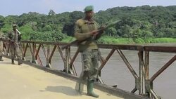 CLEAN : Joint operation between Uganda and the DRC continues in eastern region News Clip