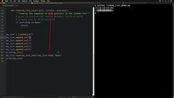 Implement a computer program using a classic algorithm : In-depth look at execution context of recursive divide function Instructional Video