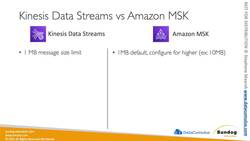 AWS Certified Data Analytics Specialty 2021 - Hands-On! - Kinesis Versus MSK Instructional Video