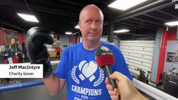 Local boxers step into the ring for charity match News Clip
