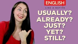 Modifying Adverbs - Be More Precise In English Instructional Video