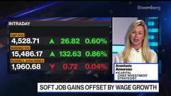Jobs Data Best Case Scenario for Fed: iCapital's Amoroso News Clip