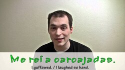 How to say "I laughed SO hard" in Spanish (Día 29) Instructional Video