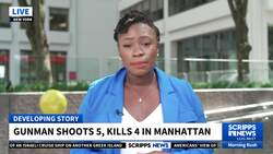 Gunman who killed 4, including NYPD officer, was targeting NFL offices, mayor says News Clip