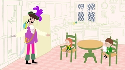 Mr Peek Learns his Lines Instructional Video