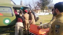 CLEAN : Kashmir avalanche victims rescued as Pakistan hit by deadly winter weather News Clip