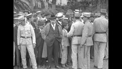 Former ruler of Austria Emperor Charles I in exile in Funchal, Madeira Island, Portugal News Clip