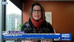 Major winter storm could bring a foot of snow to parts of Colorado News Clip