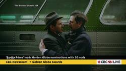 Emilia Pérez leads Golden Globe nominations with 10 nods News Clip