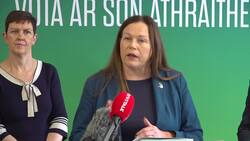 We make 'every effort to support accessibility', says Sinn Fein News Clip