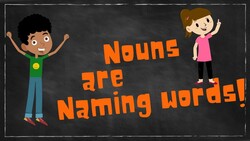 What Are Nouns | Parts of Speech | English for Kids Instructional Video