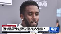 Federal agents have raided Sean 'Diddy' Combs' homes: reports News Clip