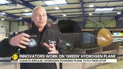Innovators set to develop 'Green' hydrogen plane News Clip
