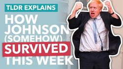 How Johnson (Somehow) Survived: Vote of No Confidence Explained - TLDR News Instructional Video